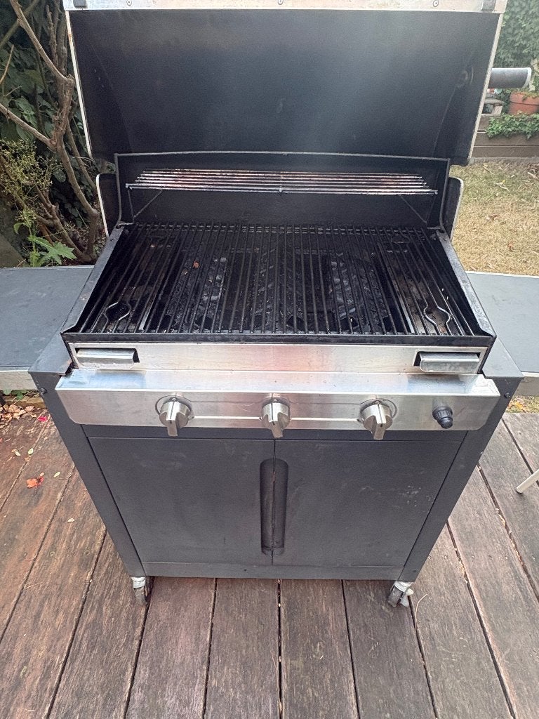 Bbq barbecook, Ophalen, Gebruikt, Barbecoock