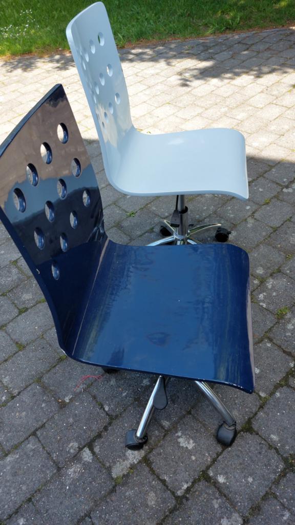 2 chaises de bureau  pour enfants ou jeunes ados, Enlèvement