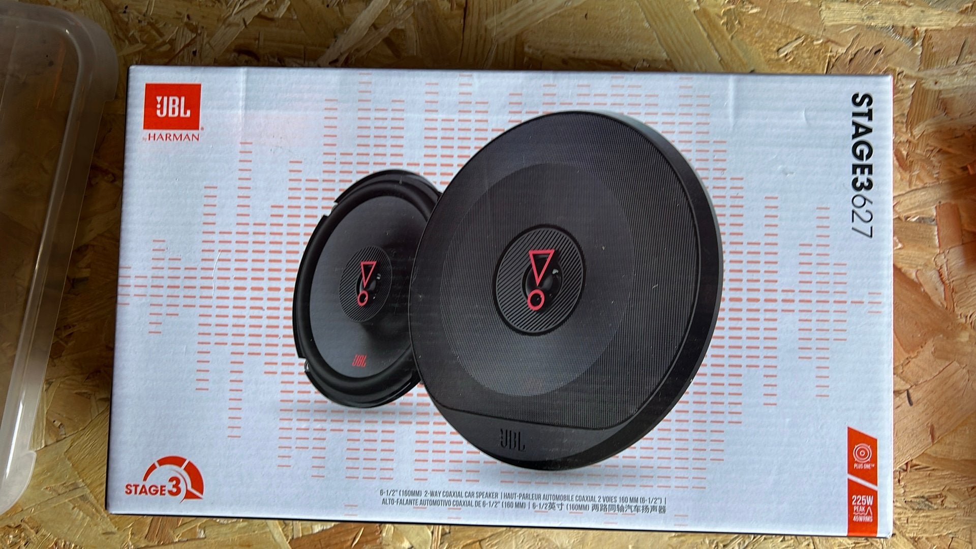 JBL STAGE3 627 speakers, Ophalen of Verzenden, Nieuw