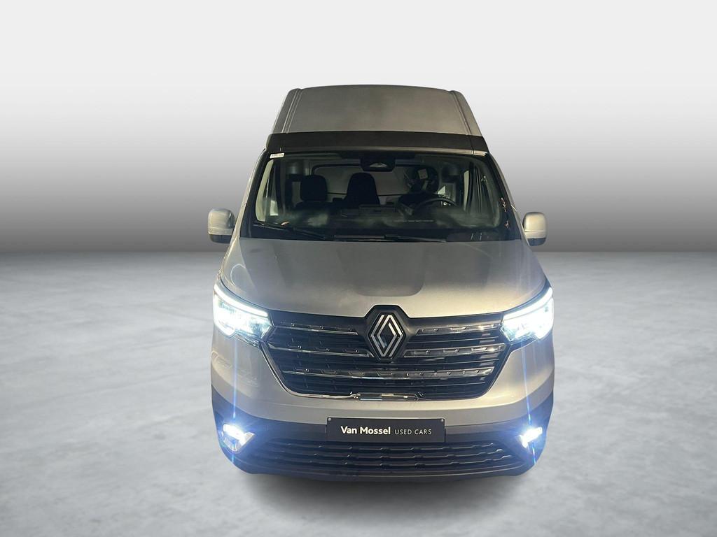 Renault Trafic TRAFIC RED - VAN E6 - L2H2, Argent ou Gris, Entreprise, 3 places, Electronic Stability Program (ESP)