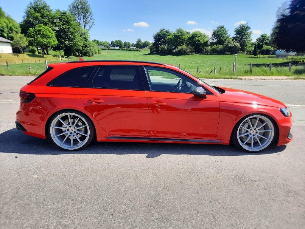 Audi RS4 B9 Carbon freins ceramiq, Rouge, Cuir et Alcantara, Achat, Euro 6