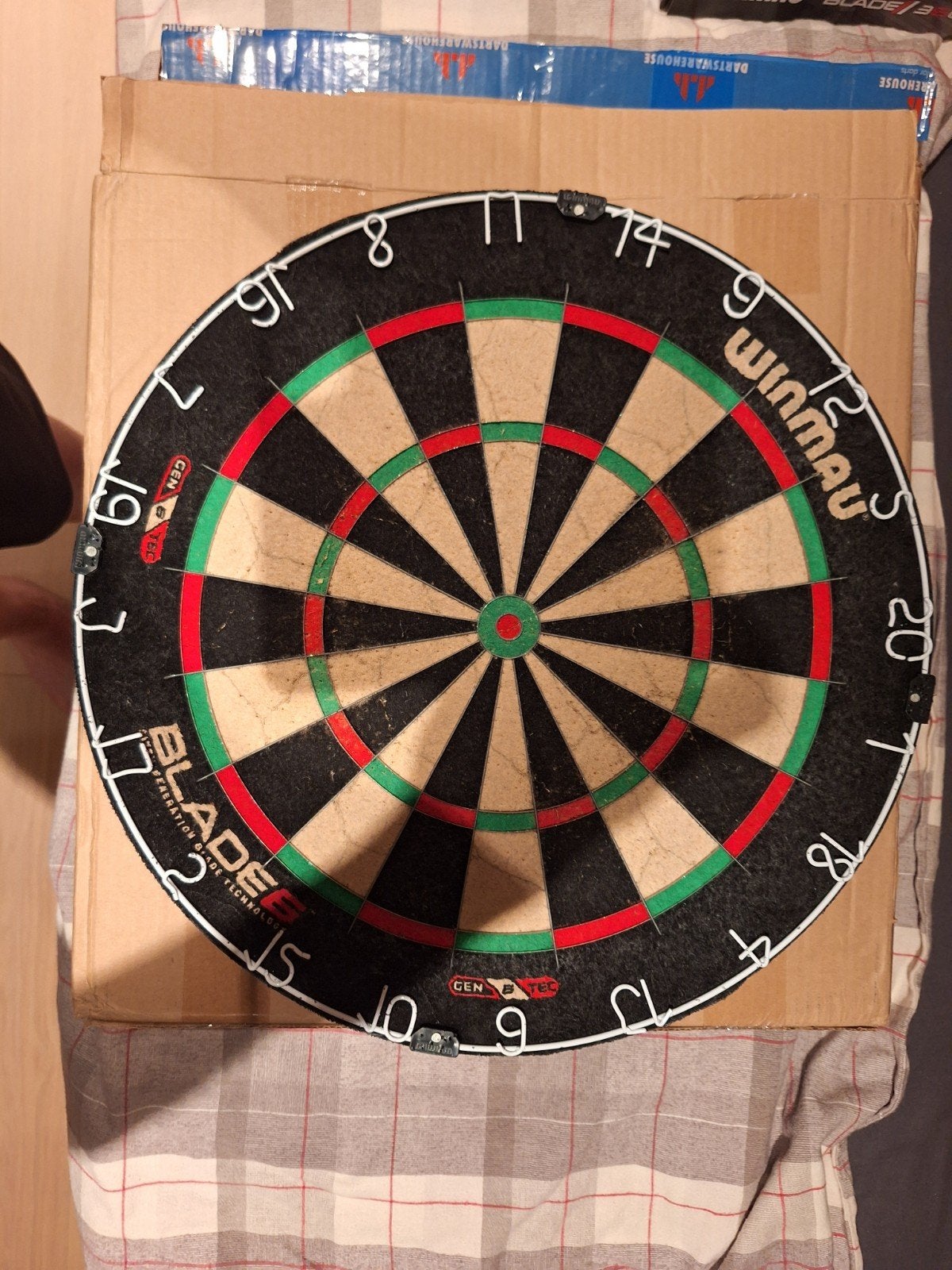 dartsborden, Enlèvement, Utilisé, Cible de fléchettes