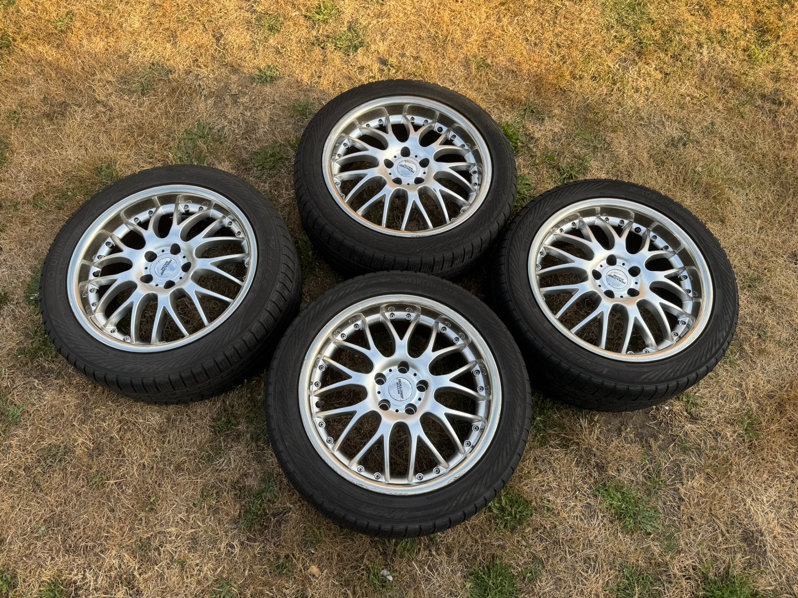 Jantes chromées 5x112 de 18  (Volkswagen, Audi, Mercedes), Pneus et Jantes, 4 Saisons, 18 pouces, Enlèvement