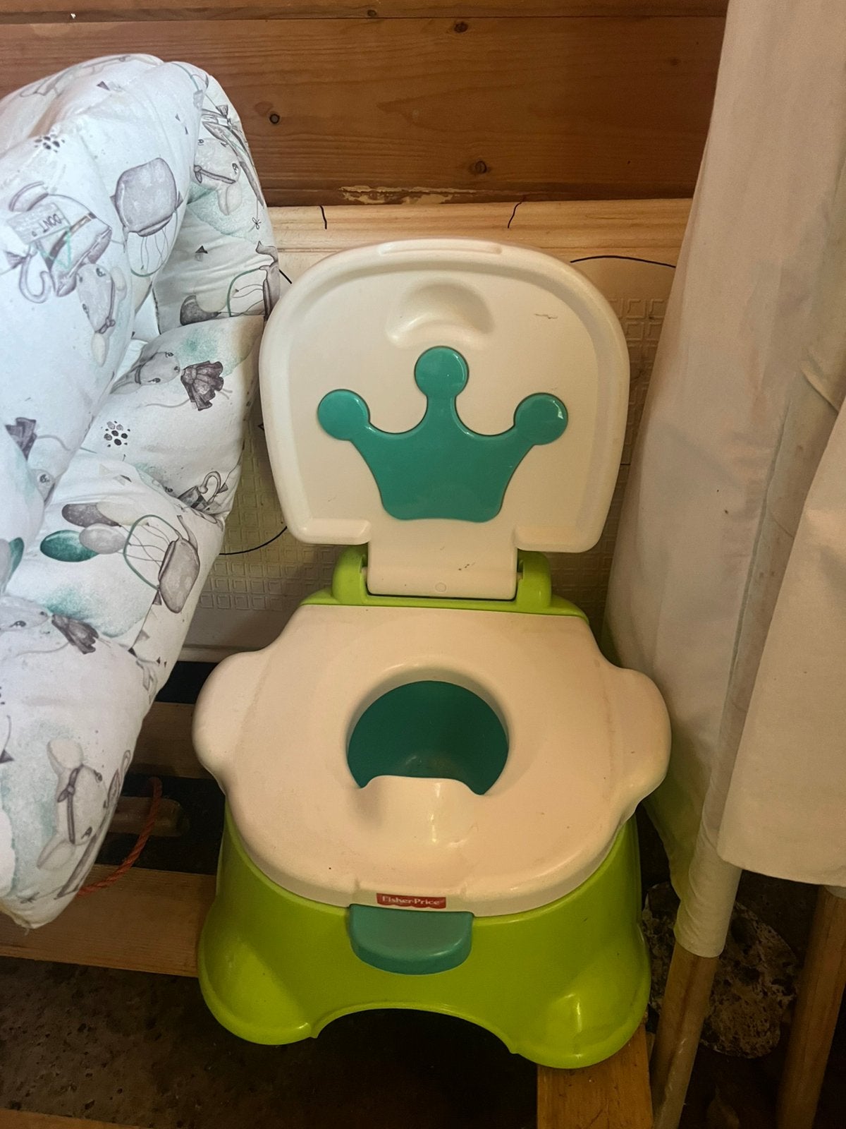 Kinderpotje, Ophalen, Zo goed als nieuw