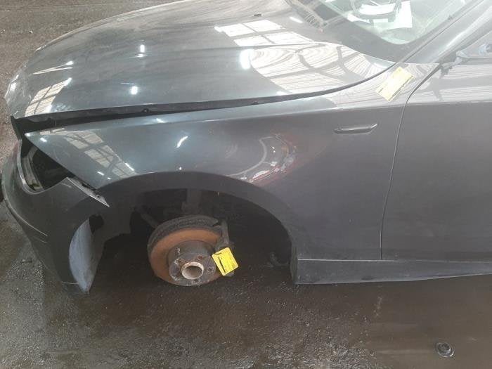 Aile avant gauche d'un BMW 1-Serie (A22), -, -, 3 mois de garantie, Utilisé