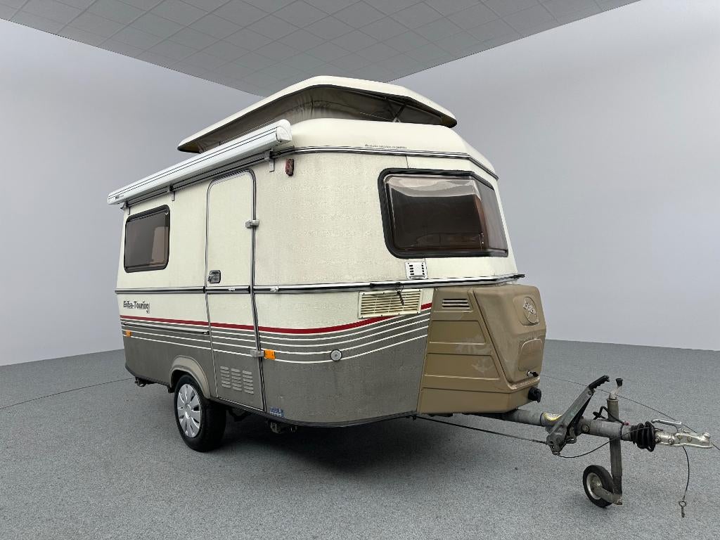 Visite de la Pan Familia, Caravanes & Camping, Caravanes, Entreprise, jusqu'à 2, 500 - 750 kg, Siège de train, Eriba, Lit dans la longueur