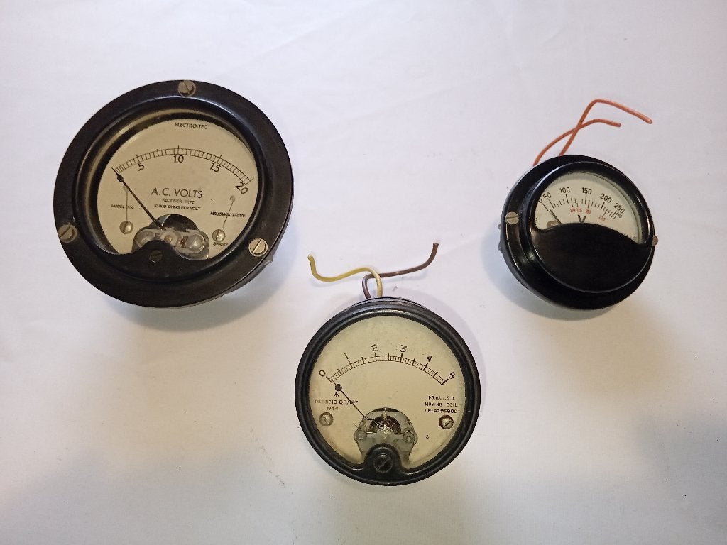 Anciens instruments de mesure, Enlèvement ou Envoi, Utilisé, Autres appareils de mesure ou compteurs