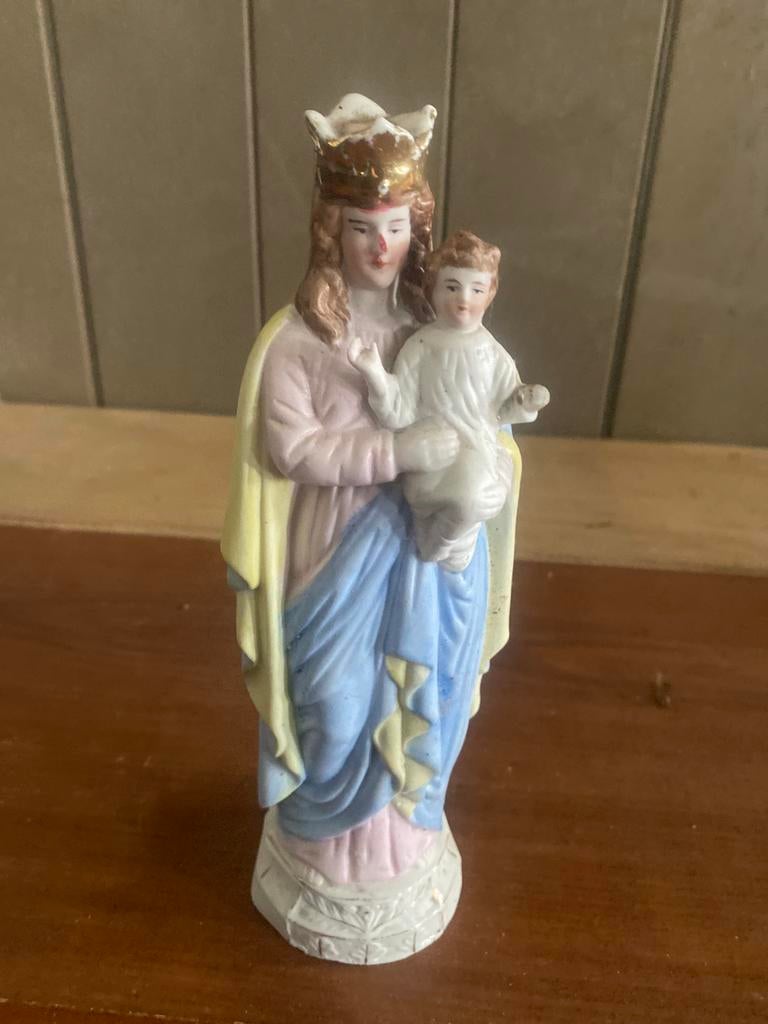 Vierge et l enfant, Enlèvement ou Envoi
