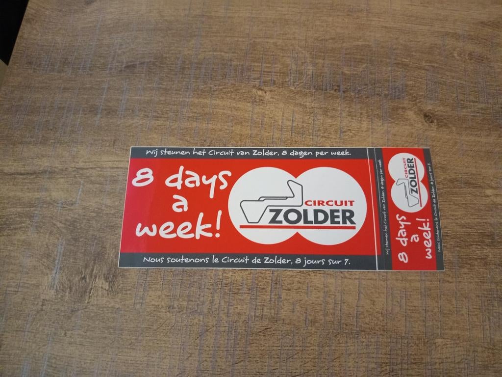 Sticker zolder, Ophalen of Verzenden