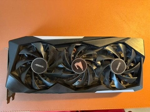 RTX 3070 Gigabit Aorus 8 GB, Computers en Software, Videokaarten, Zo goed als nieuw, Nvidia, GDDR6, Ophalen