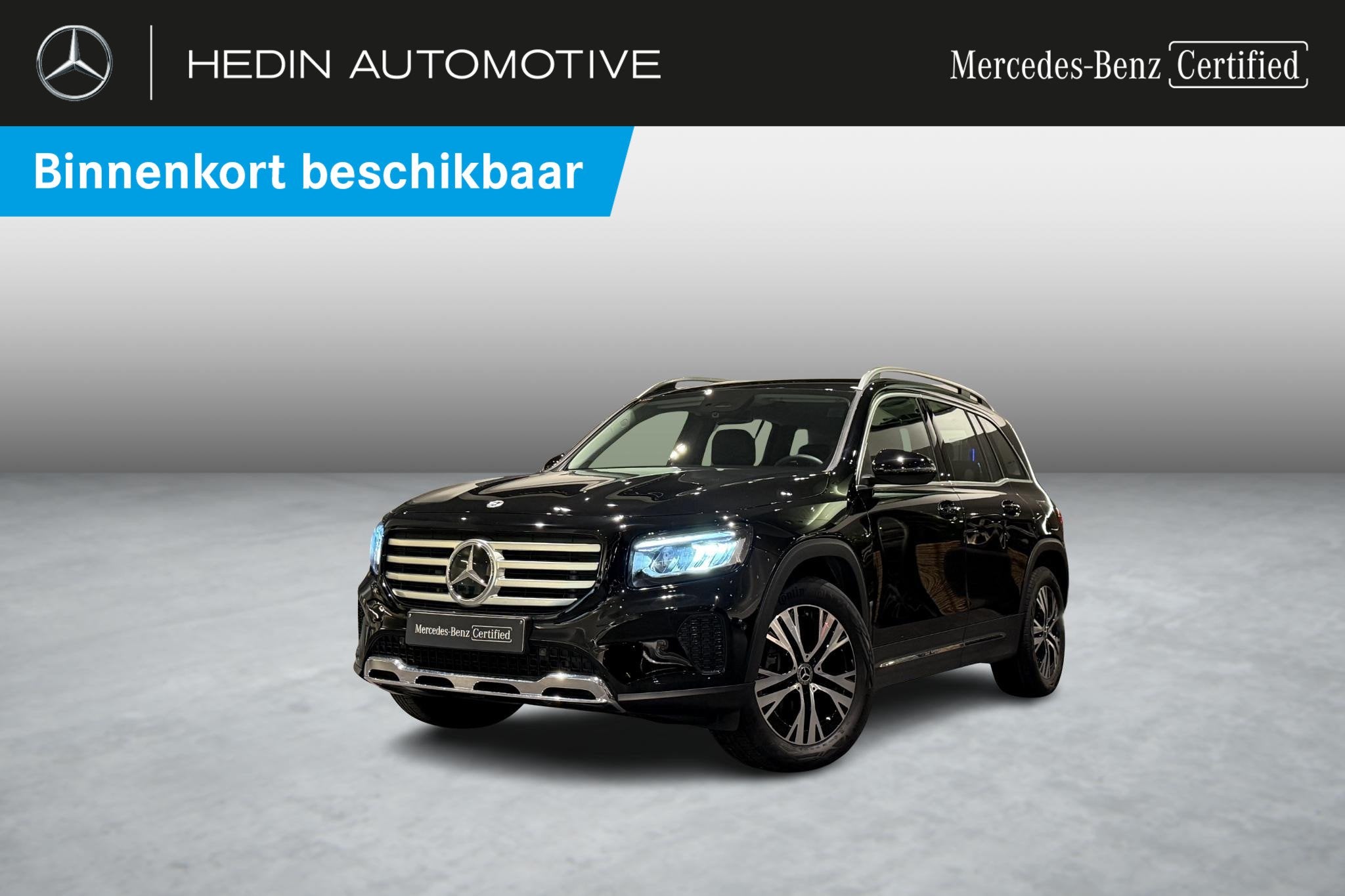 Mercedes-Benz GLB-Klasse 220 4MATIC Luxury Line 7 Zitplaatse, 1800 kg, Entreprise, Entretenue par le concessionnaire, 5 portes