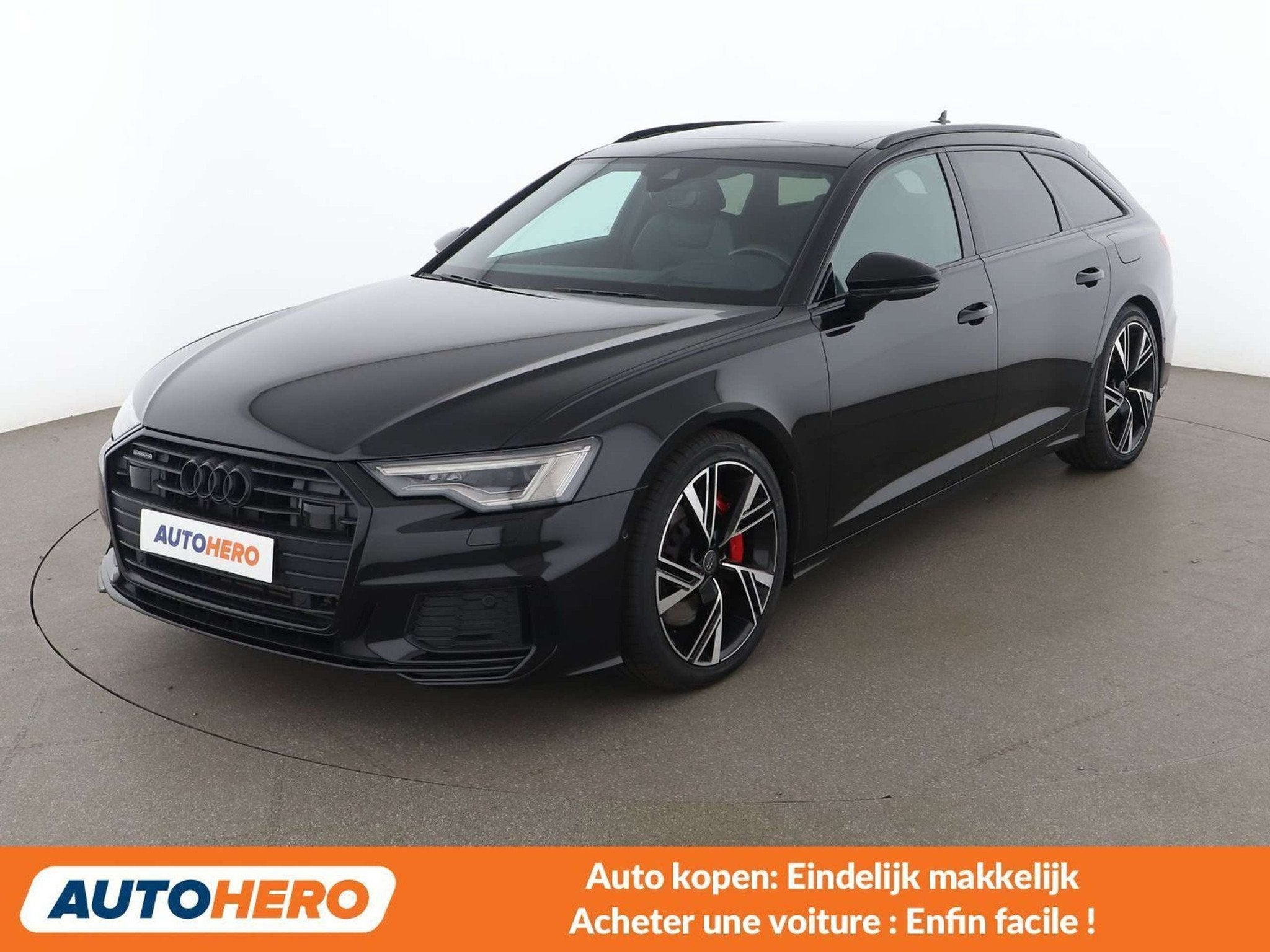 Audi A6 55 TFSIe quattro sport (automatique), Cuir, Achat, Détection des panneaux routiers, Automatique
