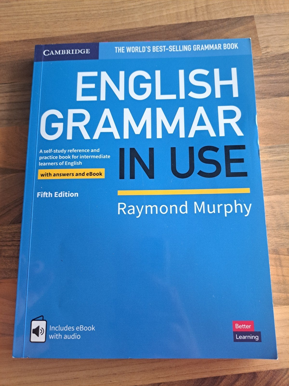 English Grammar In Use, Enlèvement ou Envoi, Utilisé, Raymond Murphy