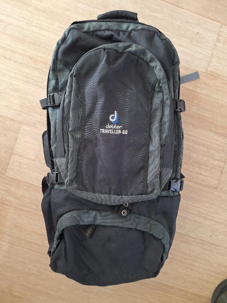 Kofferrugzak Deuter Traveller, Sport en Fitness, Bergsport en Wandelen, Ophalen, Zo goed als nieuw, Rugzak