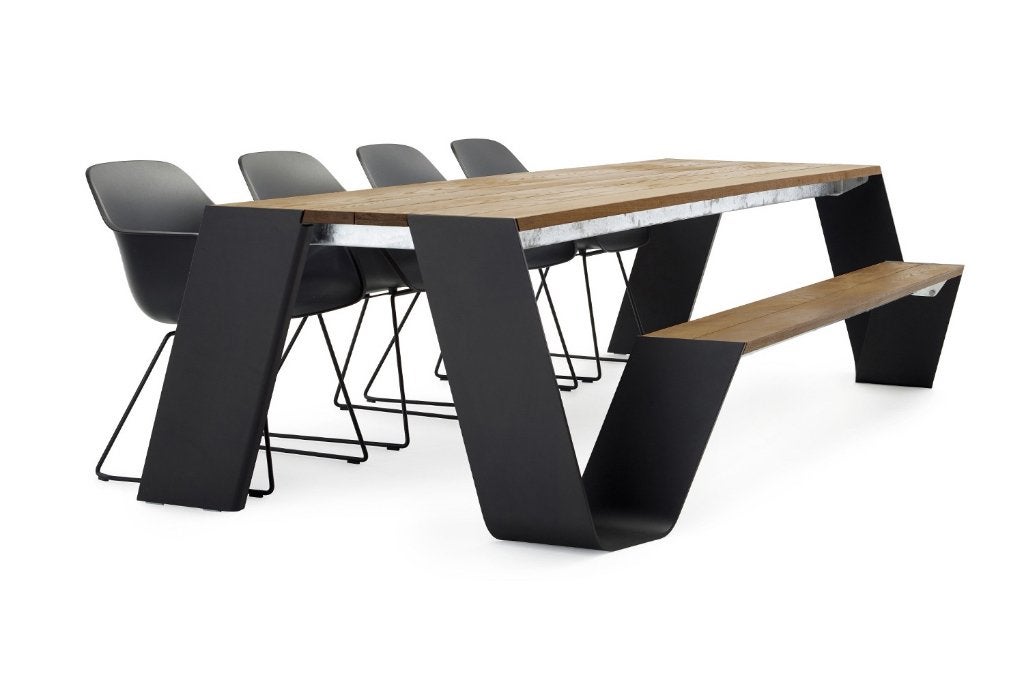 Extremis Hopper Combo tuintafel of andere met HOGE KORTING, Ophalen, Zo goed als nieuw, Rechthoekig, Aluminium