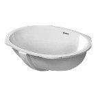 Duravit lavabo met Wondergliss - onderbouwwastafel - NIEUW, Enlèvement, Neuf, Lavabo