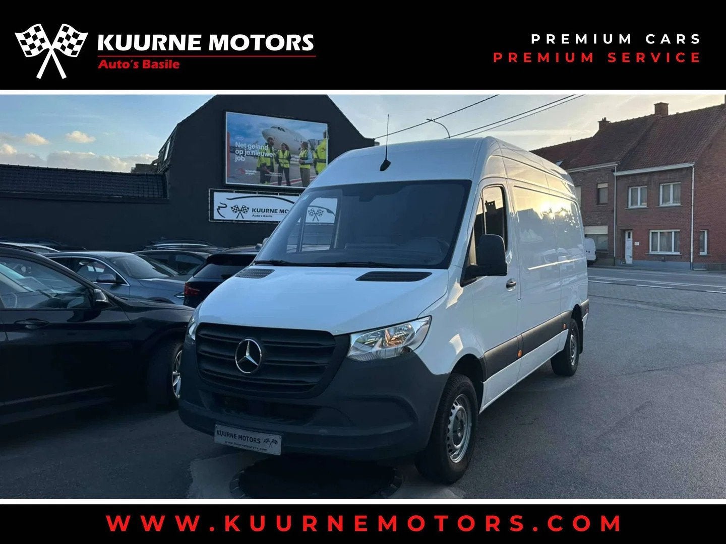 Mercedes-Benz Sprinter 317 2.0 CDI L2H2 Airco/Cam/Bt *1j gar, Auto's, Gebruikt, 4 cilinders, Bedrijf, 5 deurs