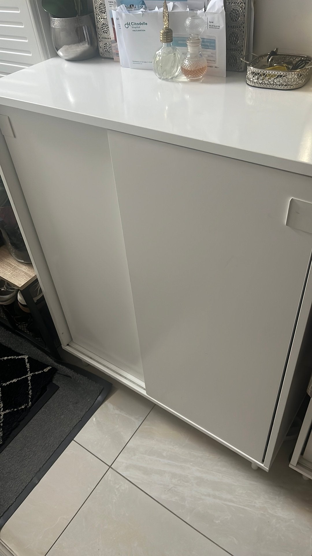 Armoire chaussure ikea, Maison & Meubles, Enlèvement, Comme neuf