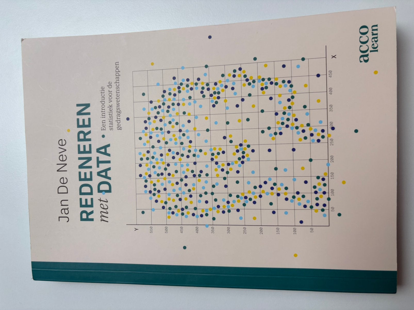 Cursus Statistiek - UGent, Ophalen, Zo goed als nieuw, Hoger Onderwijs, Jan De Neve