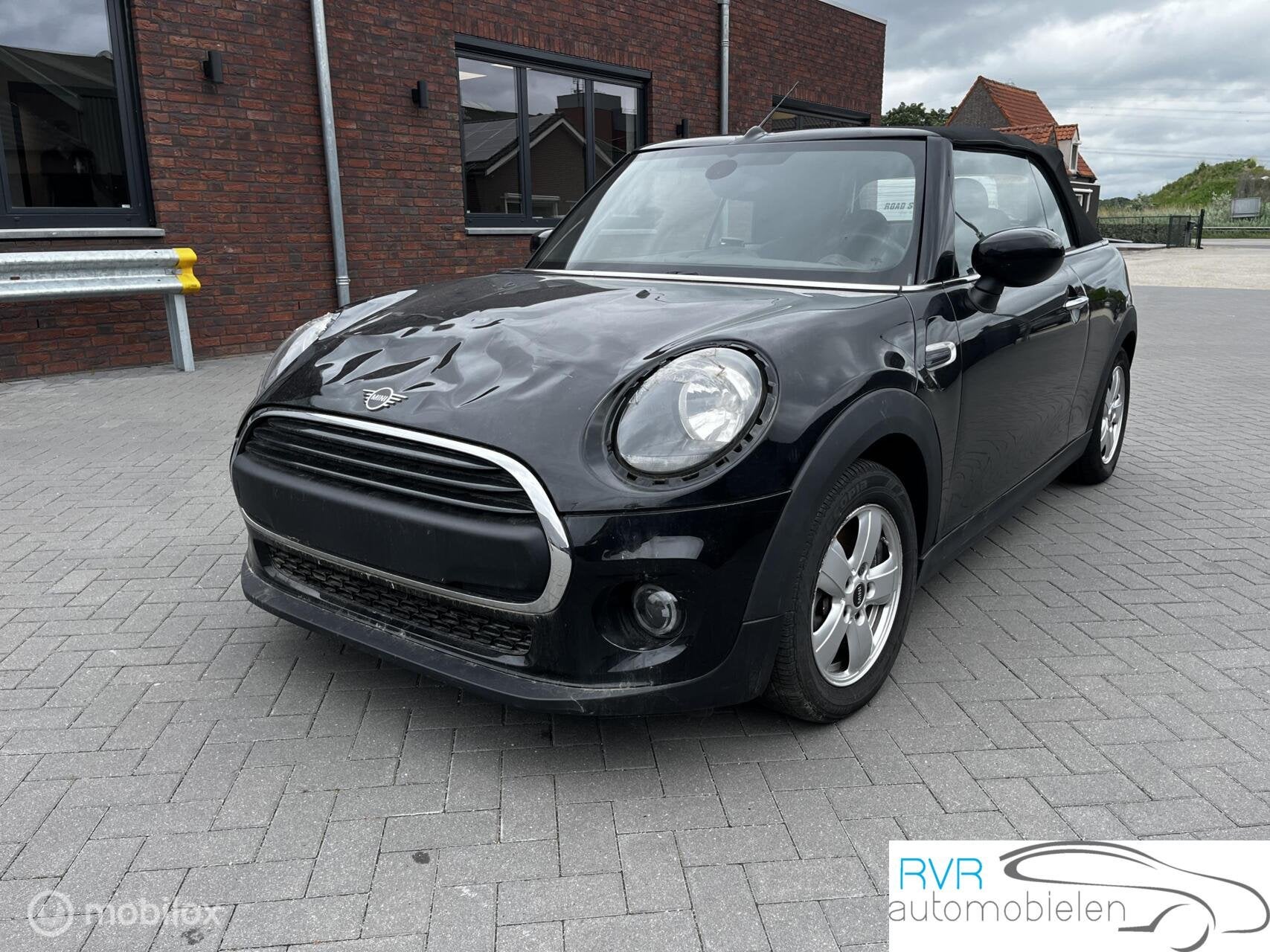 Mini Cabrio 1.5 Cooper, Auto's, 4 zetels, Stof, Gebruikt, Cabriolet