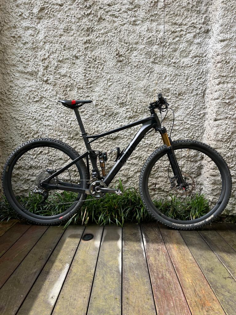 BMC Fourstroke 01 (FS01) XTR DI2 mtb, Fietsen en Brommers, Fietsen | Mountainbikes en ATB, Zo goed als nieuw, Heren, Overige merken