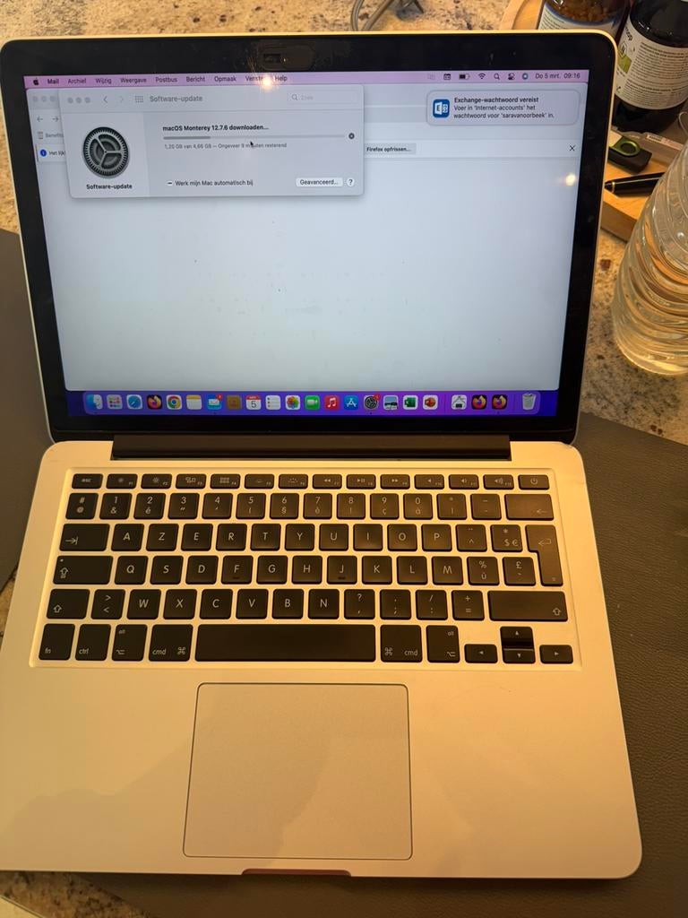 MacBookPro, MacBook Pro, Gebruikt, 8 GB, 13 inch