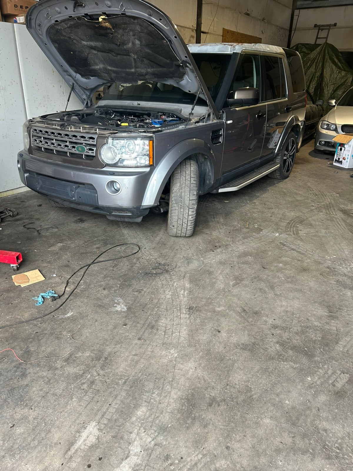 Toutes pieces range rover discovery 4 sdv6 2011, Autos : Pièces & Accessoires, Enlèvement, Avant, Rover, Pare-chocs