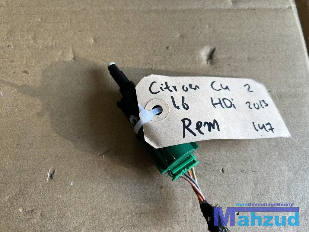 CITROEN C4 2 (NC) remlicht rem schakelaar 2009-2016, Info@fabrikant.eu, Fabrikant BV, Citroën, Fabrikantstraat 1
1000 AA  Amsterdam, NL