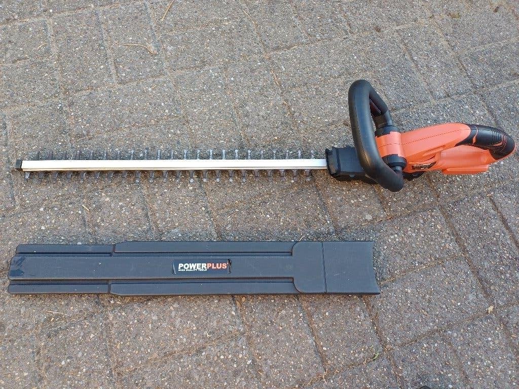 Accu heggenschaar, Ophalen, Accu, Powerplus