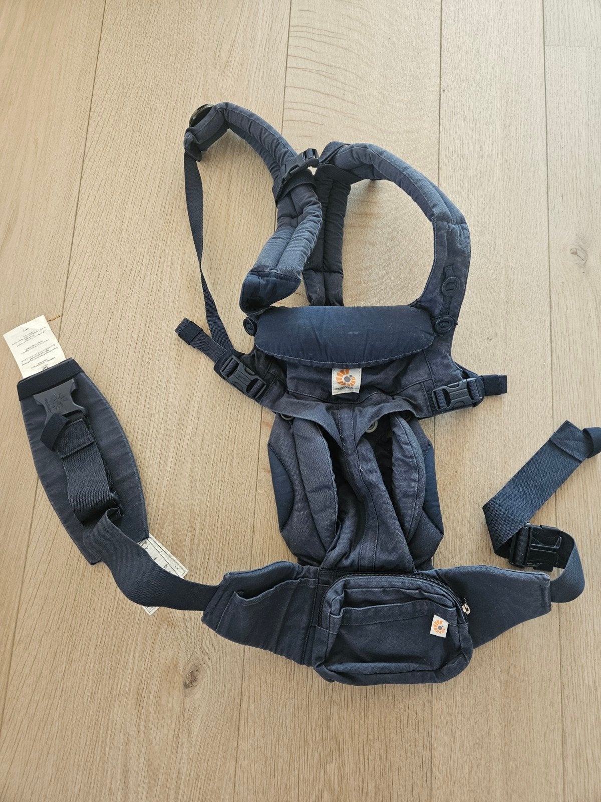 degelijke draagzak baby, Kinderen en Baby's, Ophalen of Verzenden, Draagzak