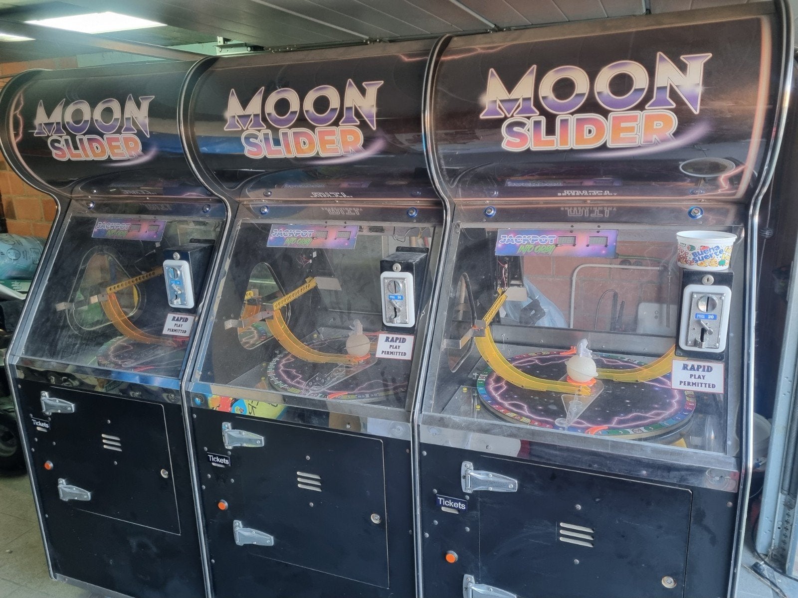 moon slider te koop, Ophalen, Zo goed als nieuw
