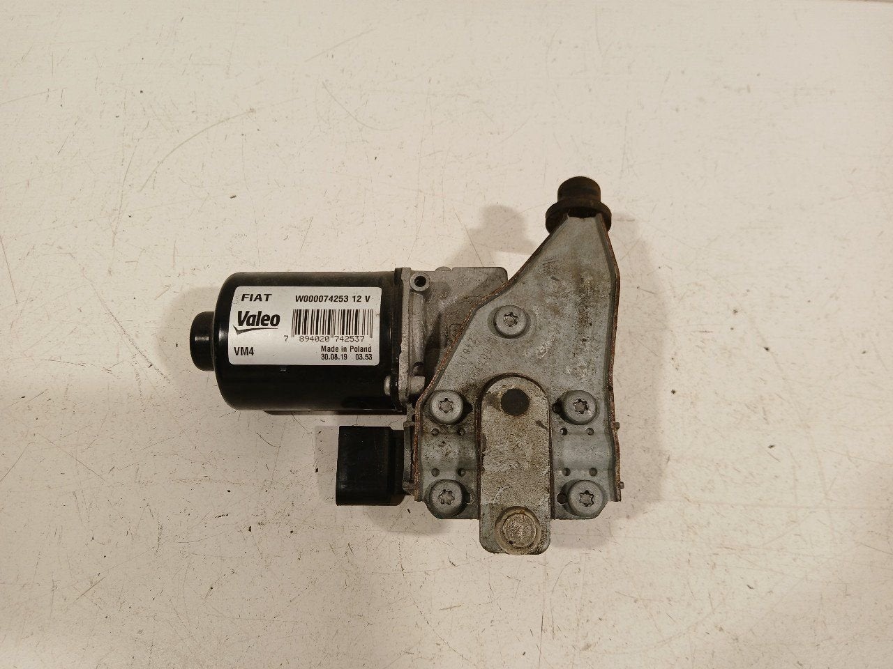 Ruitenwissermotor voor Fiat Tipo, Onderdelen@venauto.nl, Van der Ven Autorecycling B.V., Gebruikt, Ettenseweg 76, 4706 PB Roosendaal, The Netherlands