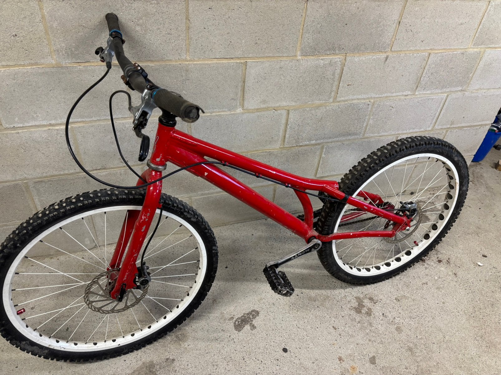 Vtt trial, Vélos & Vélomoteurs, Enlèvement, Utilisé