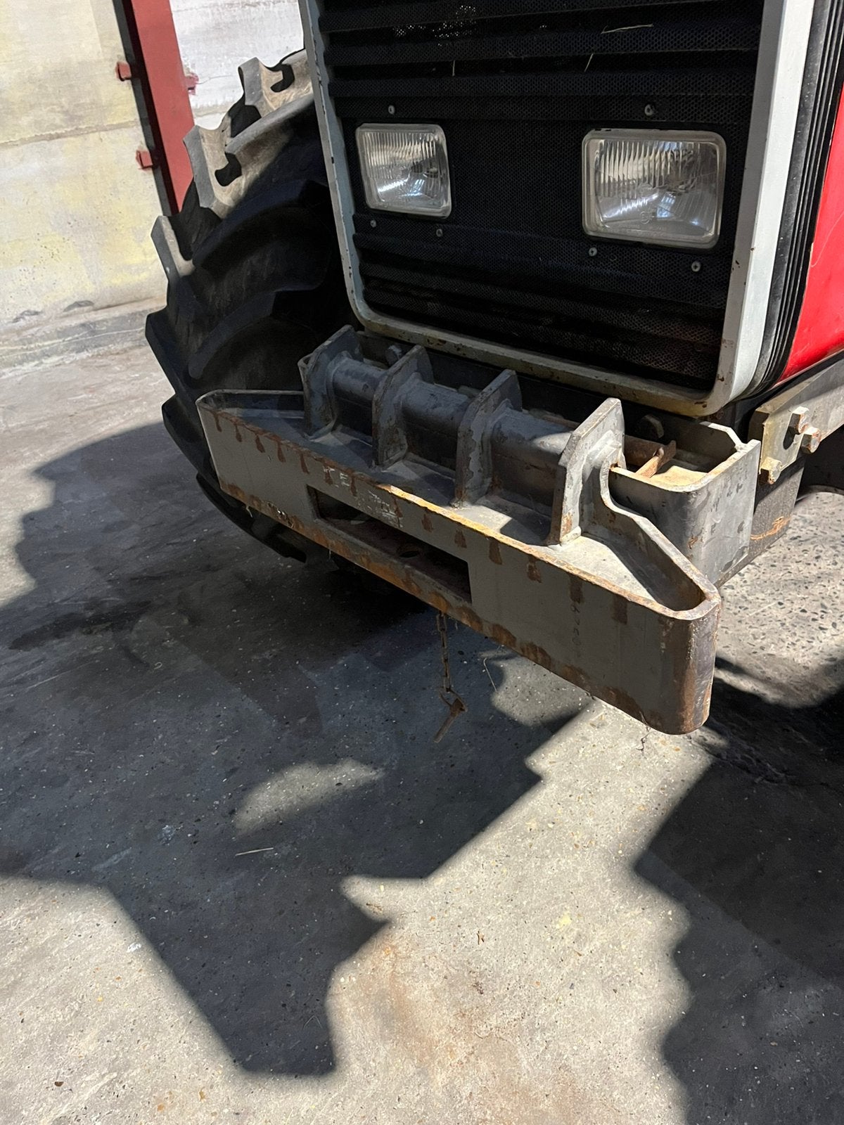 Massey Ferguson gewichtendrager, Ophalen of Verzenden