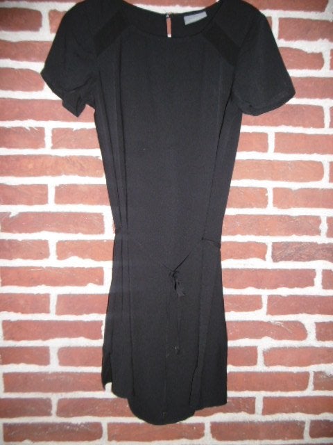 zwarte zomer jurk, dames, S/M, Yessica c&a, Ophalen of Verzenden, Zo goed als nieuw