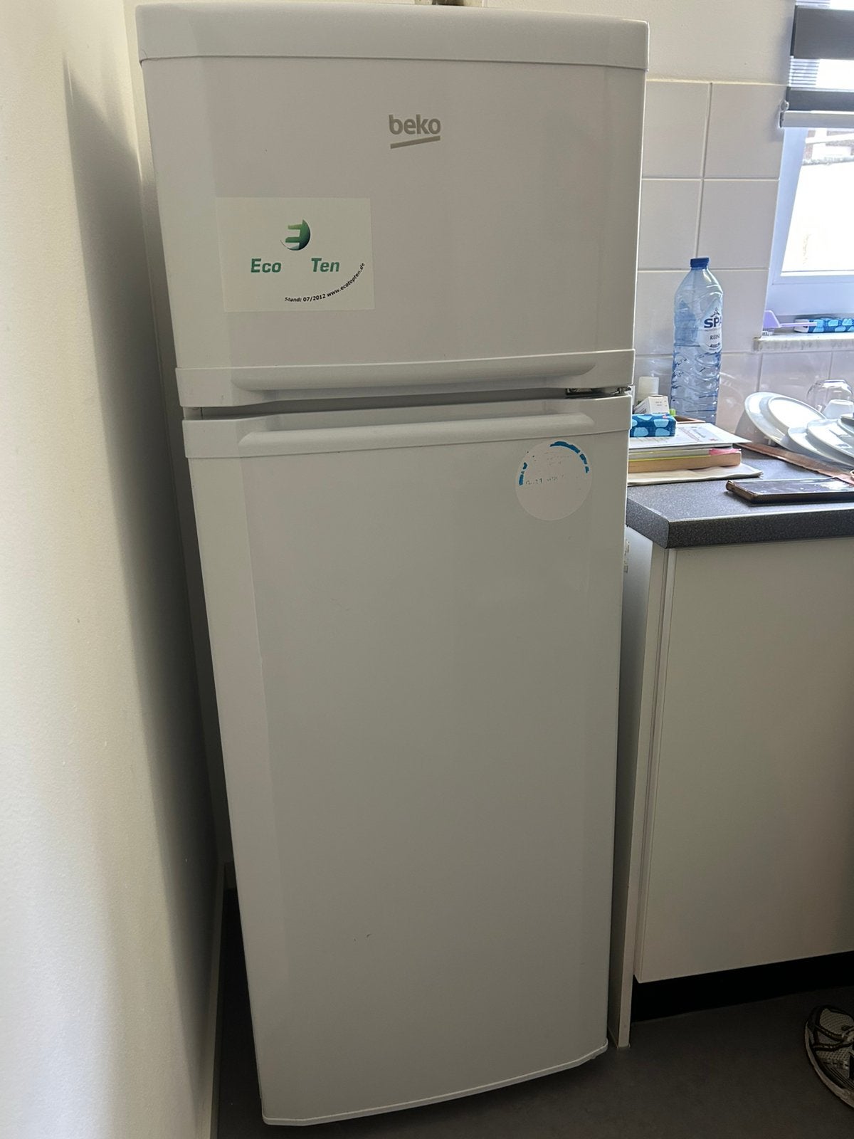 Frigo beko, Ophalen, Gebruikt, Met vriesvak