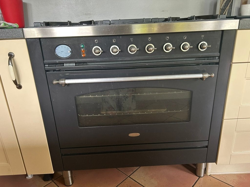 Cuisinière BORETTI VNR93AN (90 cm), Electroménager, Cuisinières, Gaz, Enlèvement, Utilisé, À Poser