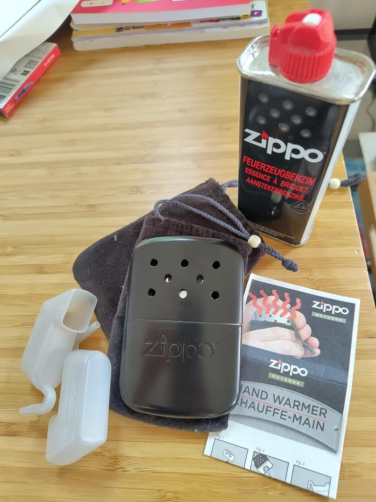 Twee handwarmers van Zippo, Ophalen of Verzenden, Zo goed als nieuw