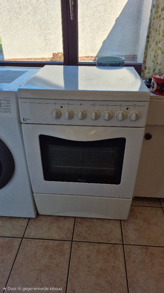 kookfornuis, Autres marques, Enlèvement, Utilisé, Blanc