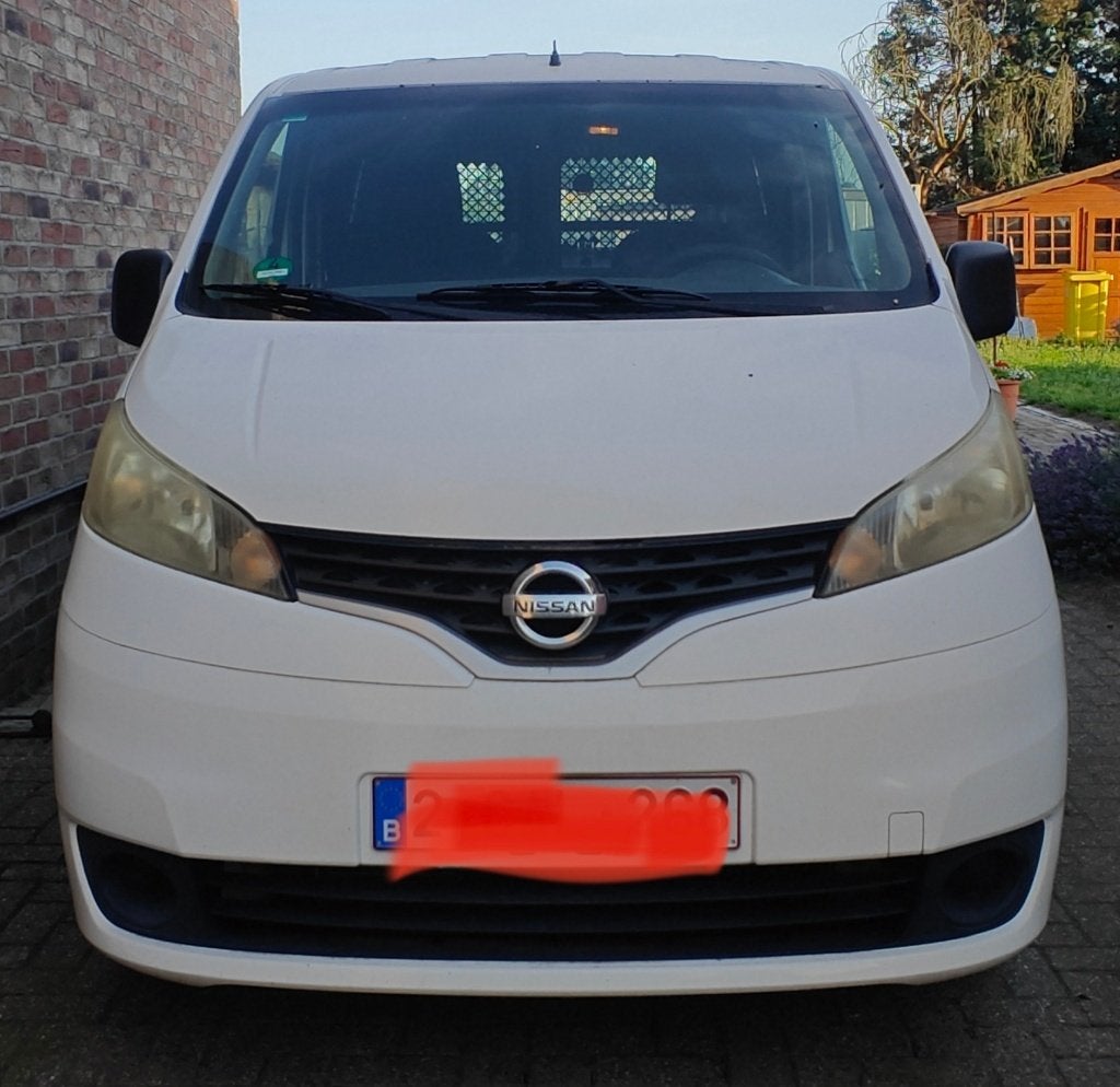 Nissan NV200, Auto's, Euro 5, USB, 135 g/km, 4 cilinders