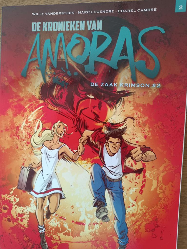 De kronieken van amoras nr2, Enlèvement ou Envoi