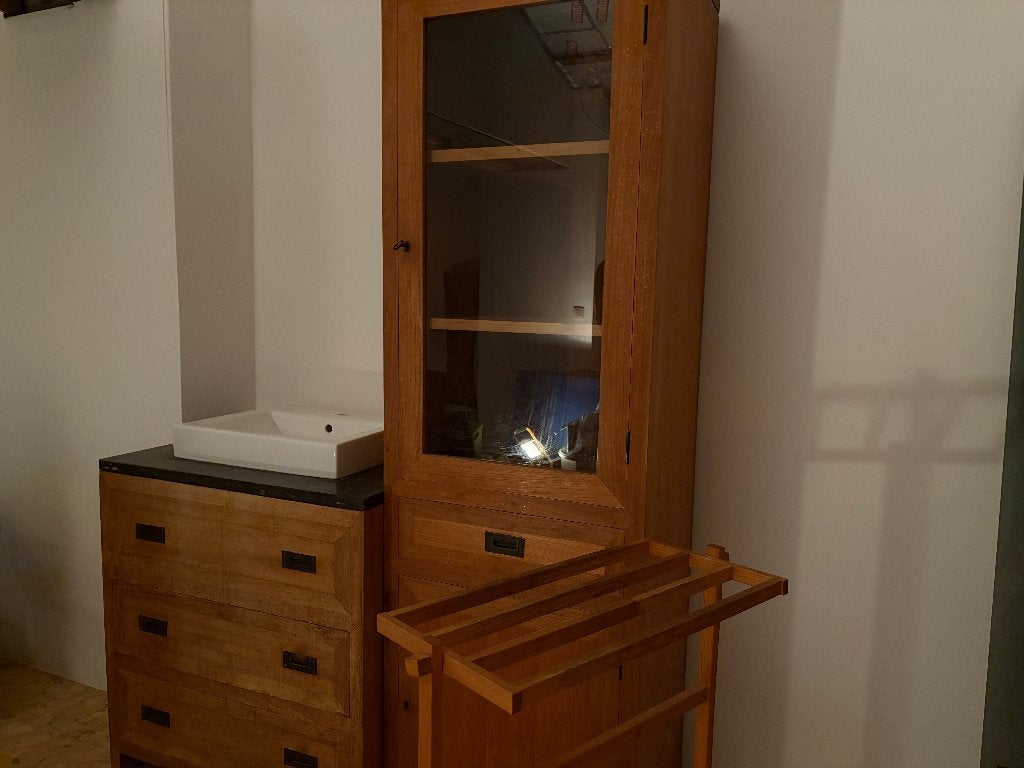 BEAUX MEUBLES DE SALLE DE BAIN, Comme neuf, 50 à 100 cm, Autres types, 50 à 75 cm