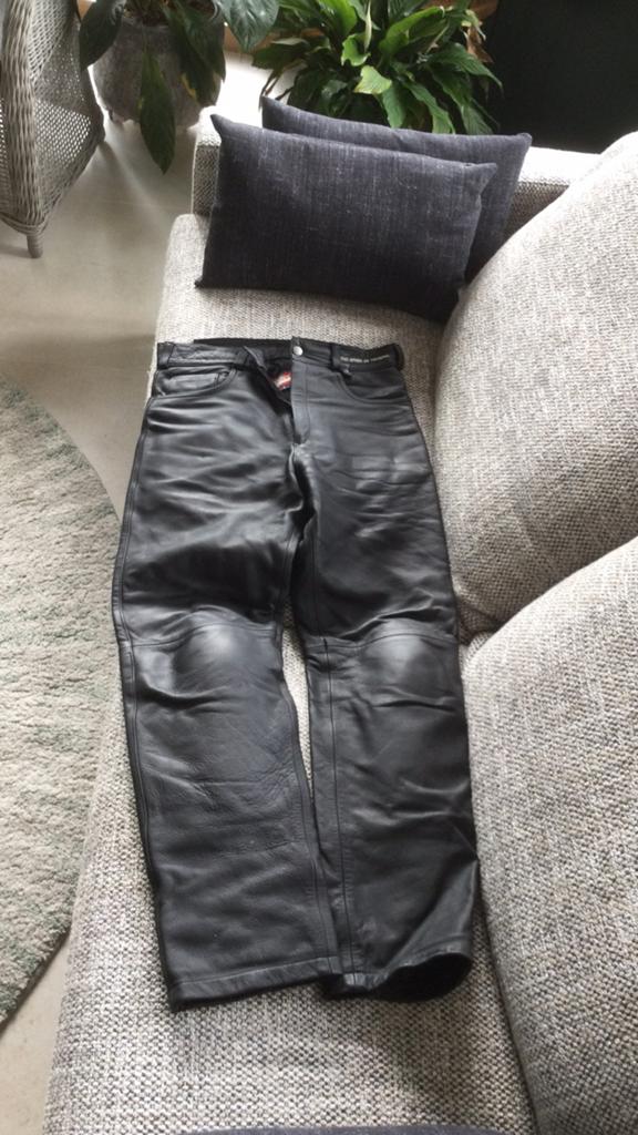 BMW lederen motorbroek, Motoren, Kleding | Motorkleding, Ophalen of Verzenden