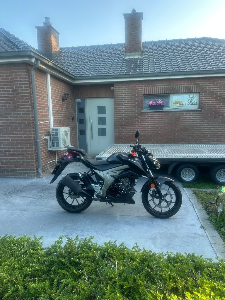 Suzuki GSX-S 125 – 2019 – Seulement 3.600 km, Particulier, 1 cylindre, Manuelle, 125 cm³