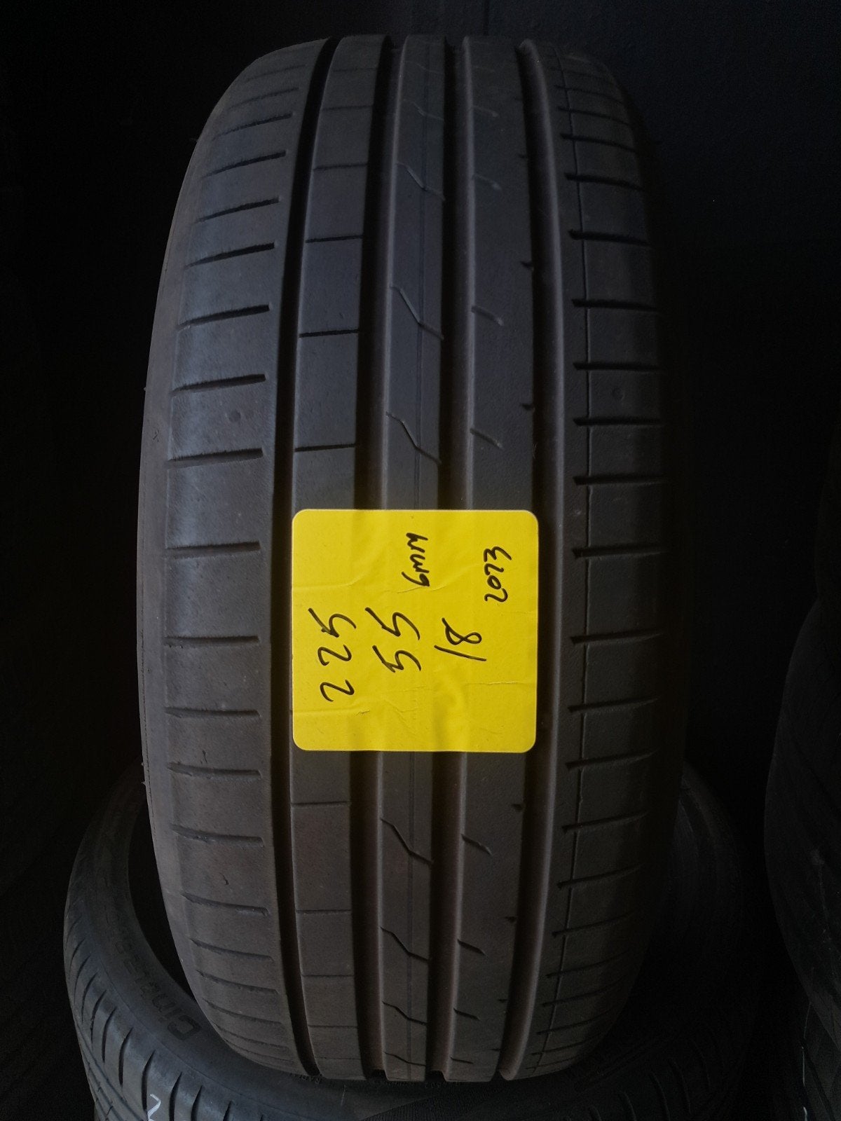 225/55/18 2255518 225/55r18 zomer demo Hankook, Auto-onderdelen, Ophalen