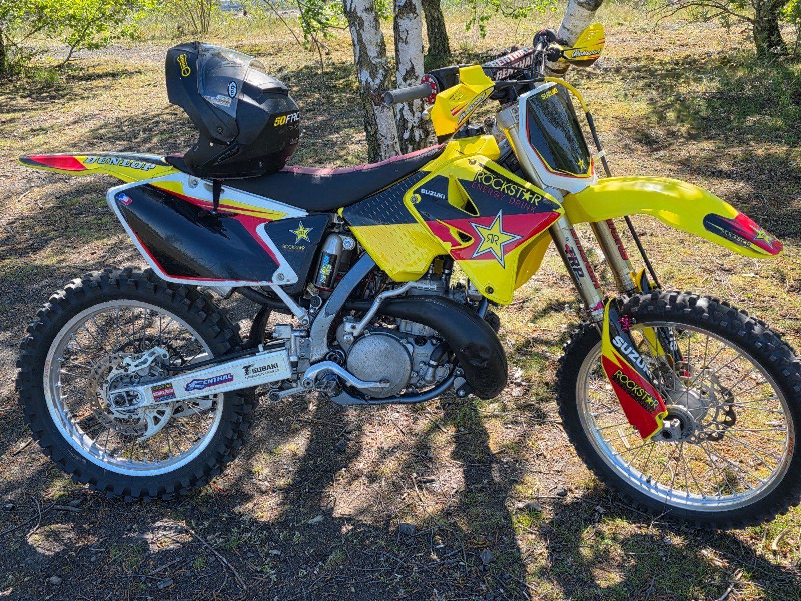 suzuki rm 250 2 temps, Fietsen en Brommers, Suzuki