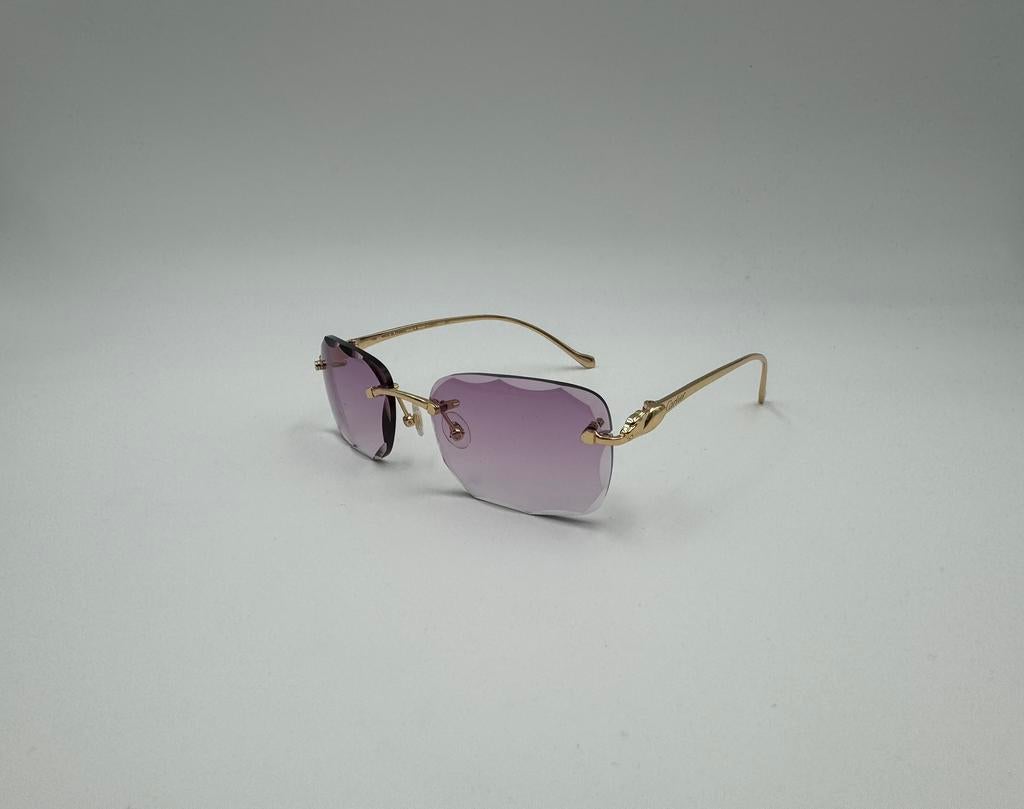 Lunettes Cartier Panther, Bijoux, Sacs & Beauté, Lunettes de Soleil & Lunettes | Hommes, Neuf, Autres marques, Enlèvement ou Envoi