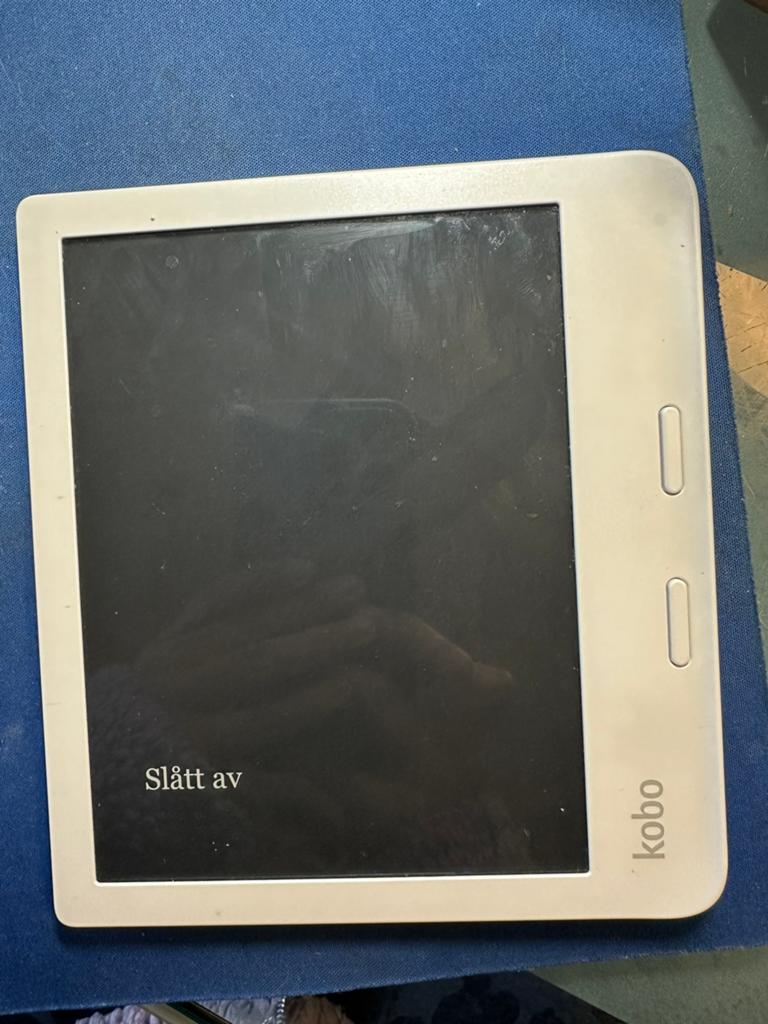 Kobo Libra e-reader te koop, wit model, Informatique & Logiciels, Enlèvement ou Envoi, Comme neuf