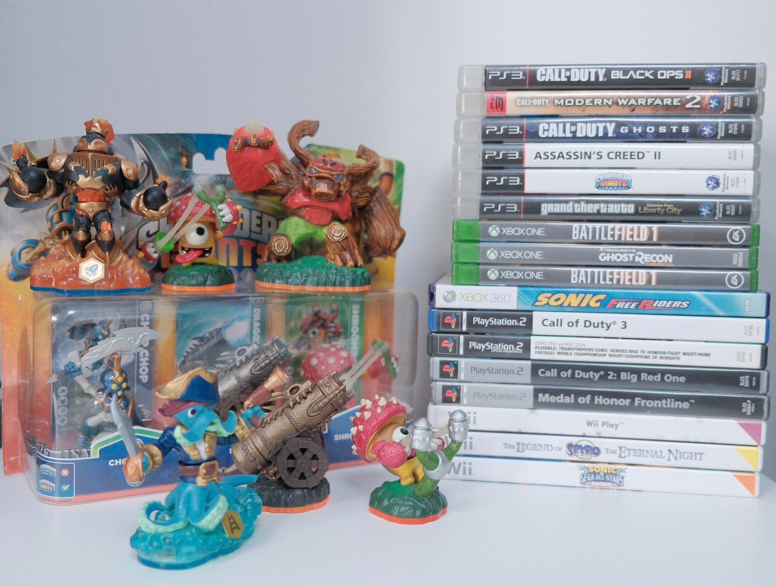 Playstation spellen, wii spellen, Xbox spellen en skylanders, Avontuur en Actie, Online, Ophalen of Verzenden, Zo goed als nieuw