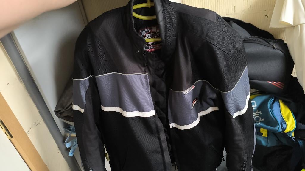 VESTE Moto RICHA XL  35€, Enlèvement, Porté, Richa